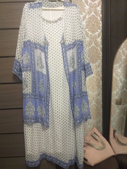 Женская одежда платье двойка 58р 60р