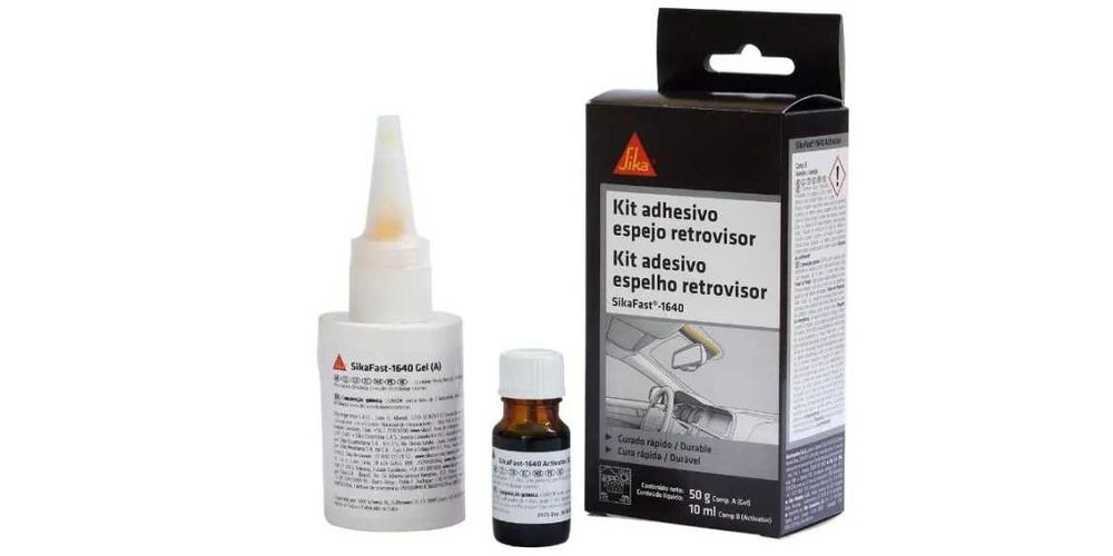 SikaFast-1640 Набор акрилатного клея для зеркал заднего вида
