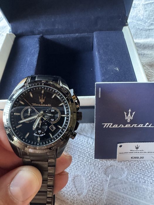 Ceas barbatesc Maserati Traguardo , NOU