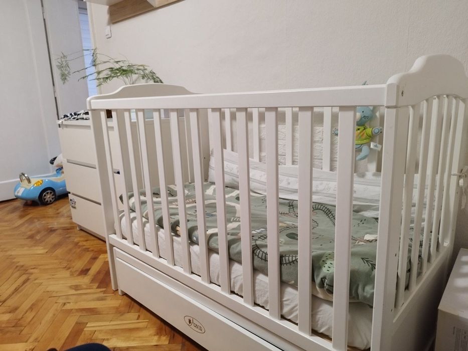 Детско легло  с матрак