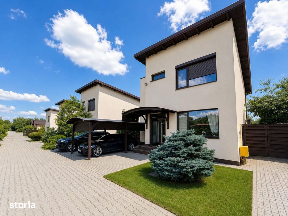 Imobiliare Domnesti Casa p+1 gata de muntat