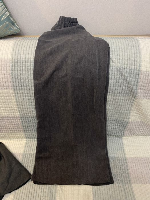 Школьная форма для девочки Серого цвета