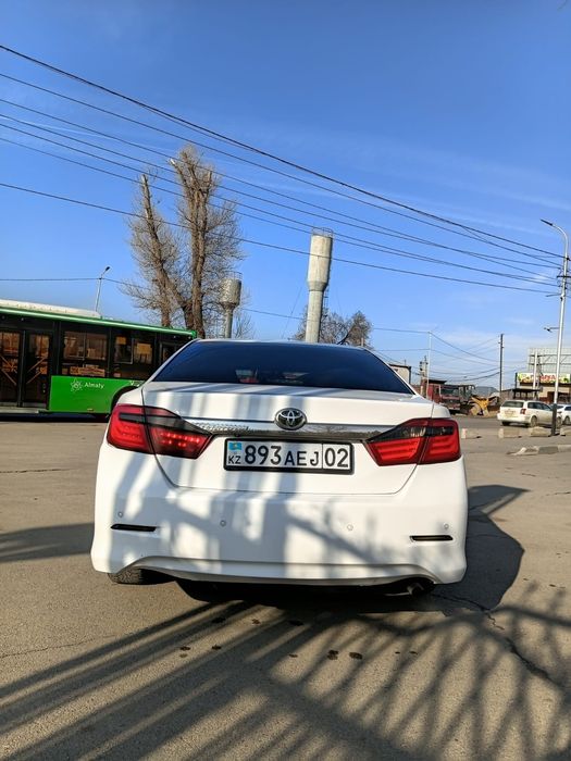 Тайота камри 50 2014г