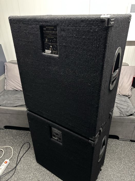Cabinet vintage chitara bas Behringer Bugera bb410 1200w rms
