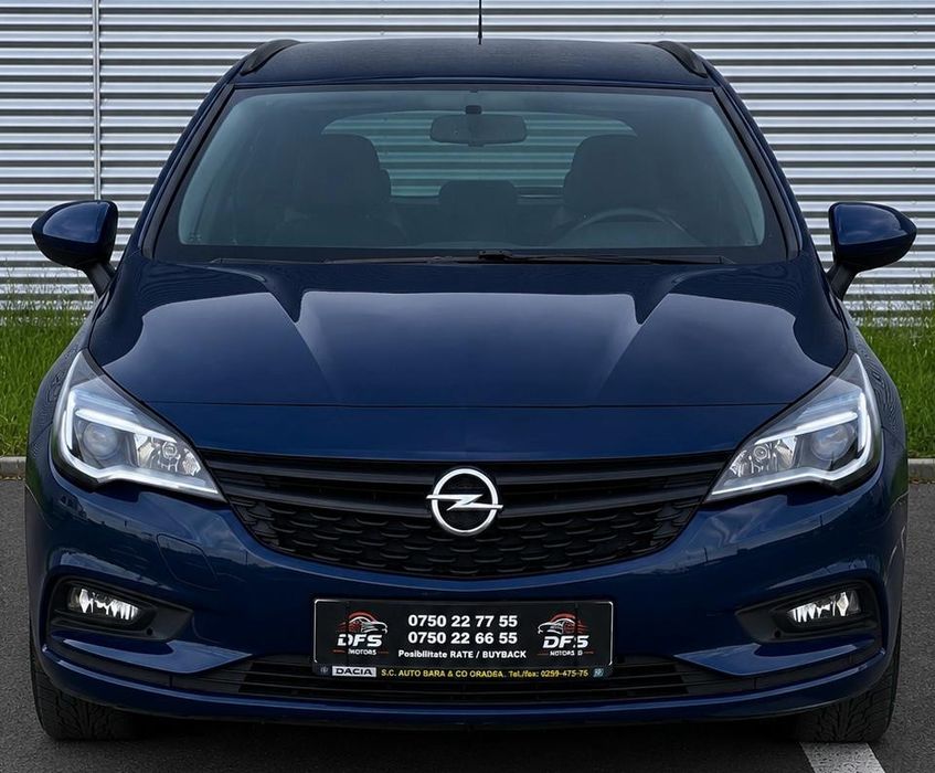 Vand Opel Astra K 2019 1.6 CDTI TVA inclus si deductibil inmatriculata RO camera marsarier impecabila posibilitate rate / leasing / finantare urgent