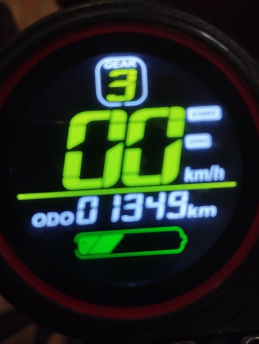 электросамокат с пробегом