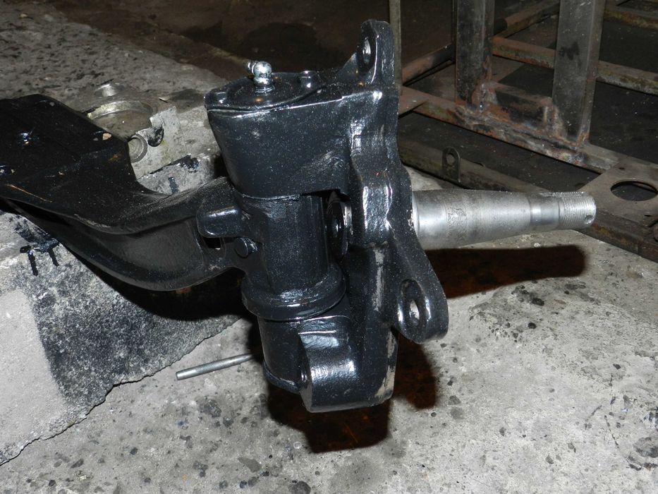 Балка передняя на Газель б/у.