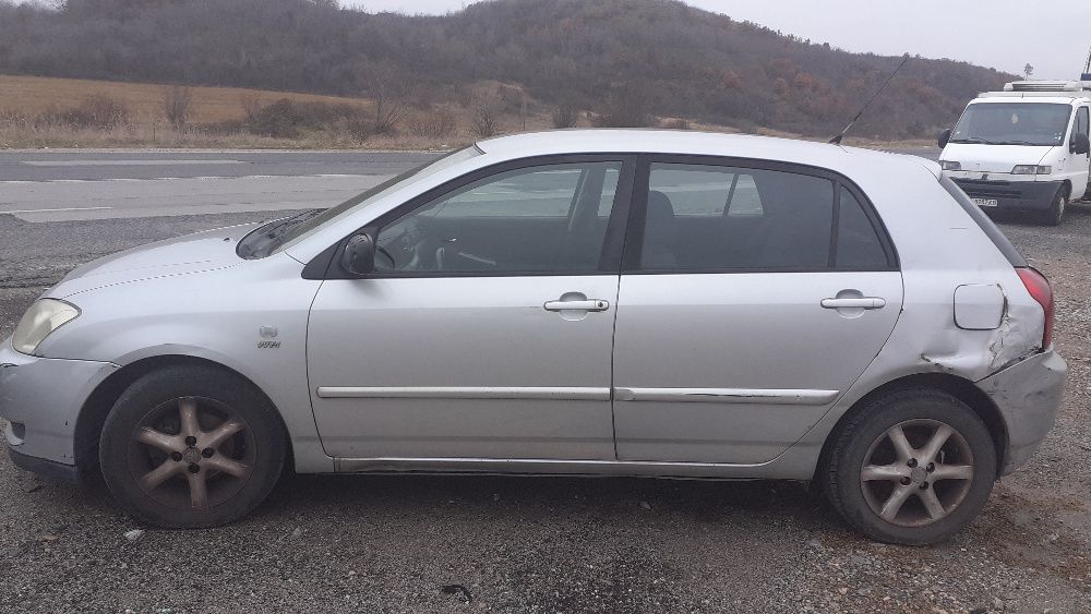 Toyota Corolla-1.4бензин/100к.с/2004г-на части