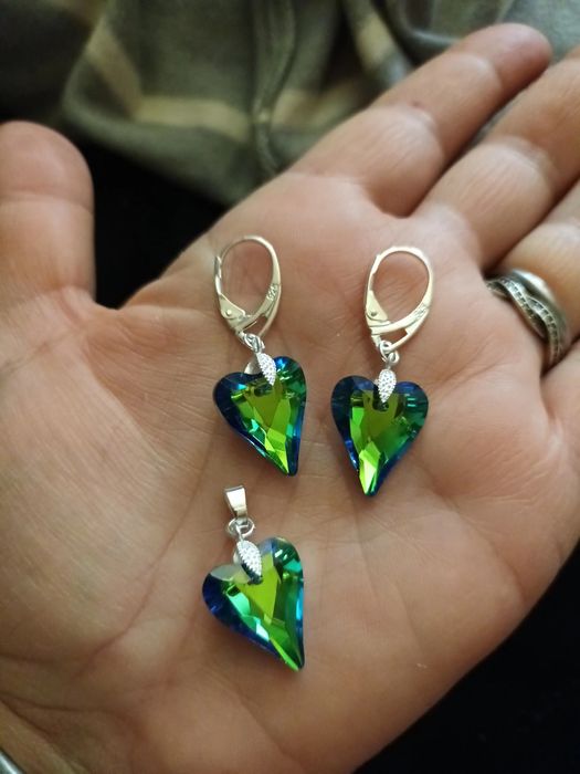 Set femei verde sau mov lila