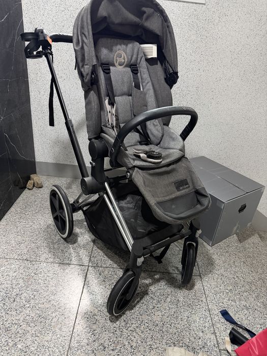 Cybex priam коляска