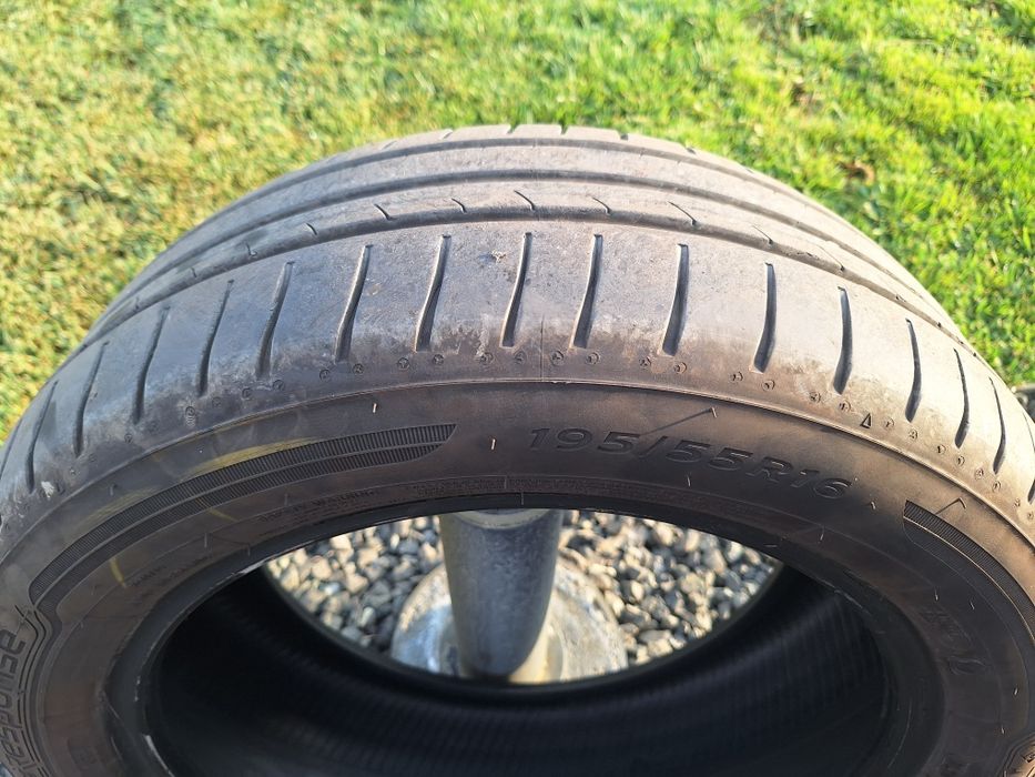 Vând cauciuc de vara Dunlop