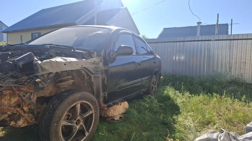 Ниссан Альмера класси разбор