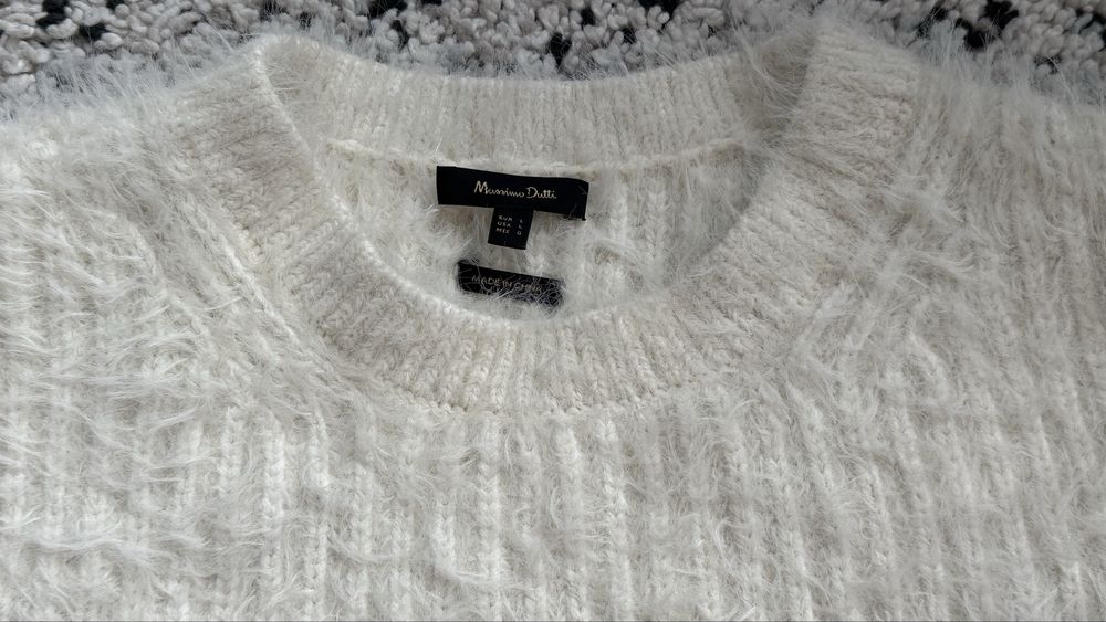 Нов дамски пуловер Massimo Dutti тазмер L