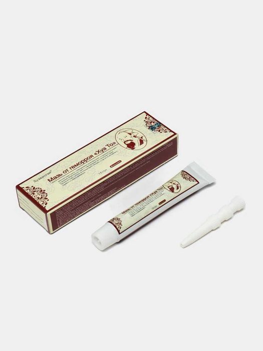 Gemorroyga qarshi vosita Xua to