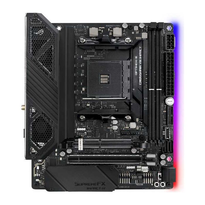 Placa de baza ASUS Crosshair Impact VIII X570 AM4 mini DTX