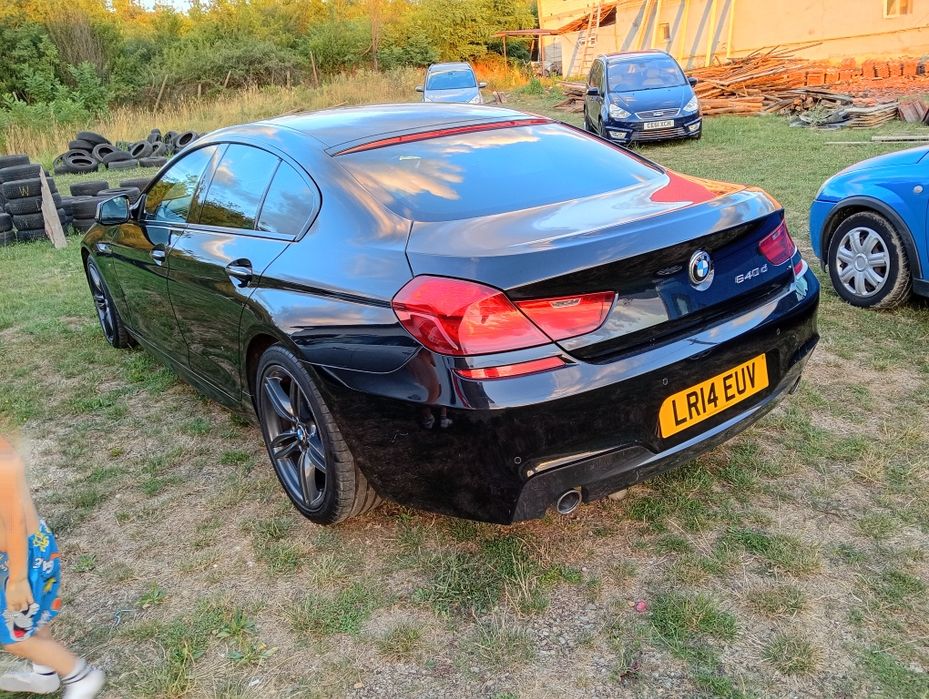 BMW 640D M Pack 313Cp Gran Coupe 130K ML