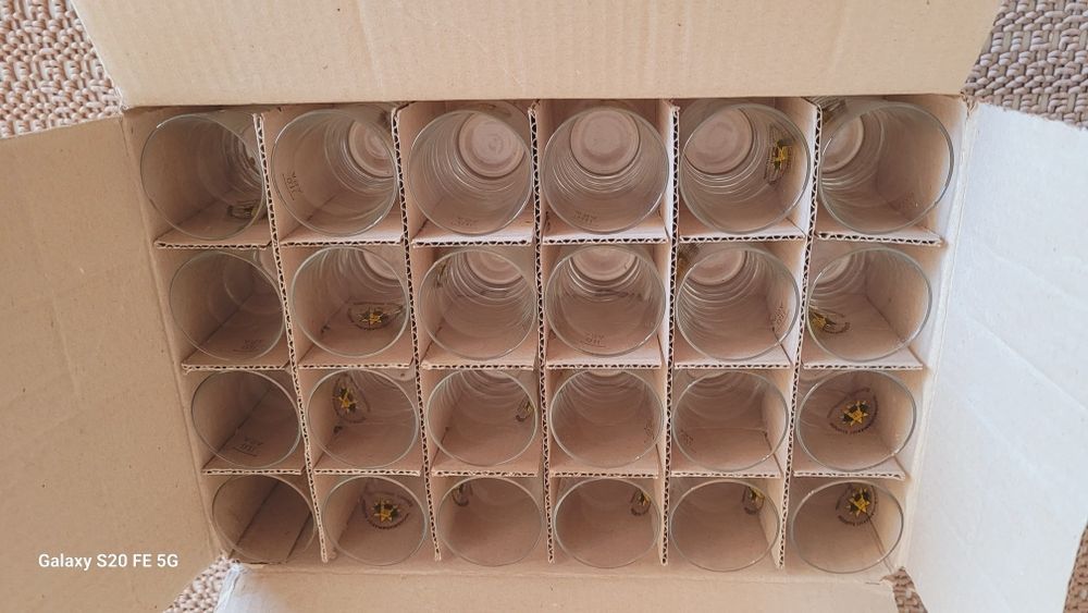 Нови чаши,шотове с лого на Люксембург