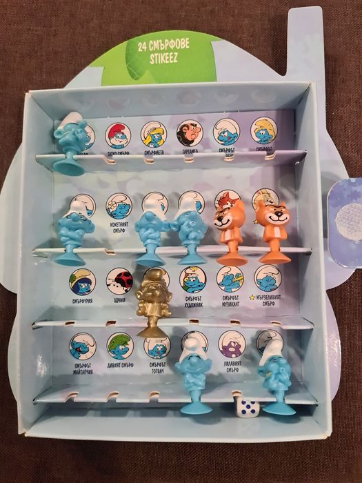 Stikeez 3 броя недовършени