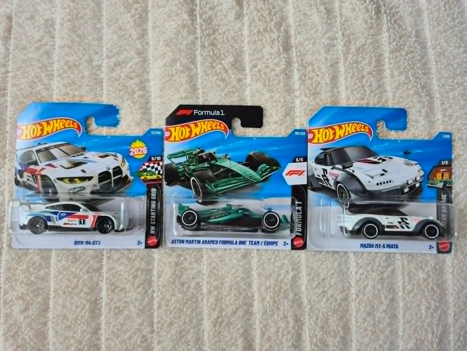 Hot wheels колички лот