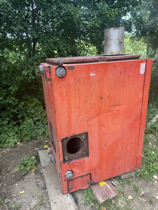 Sobă / cazan Windhager pe lemne – pentru încălzire