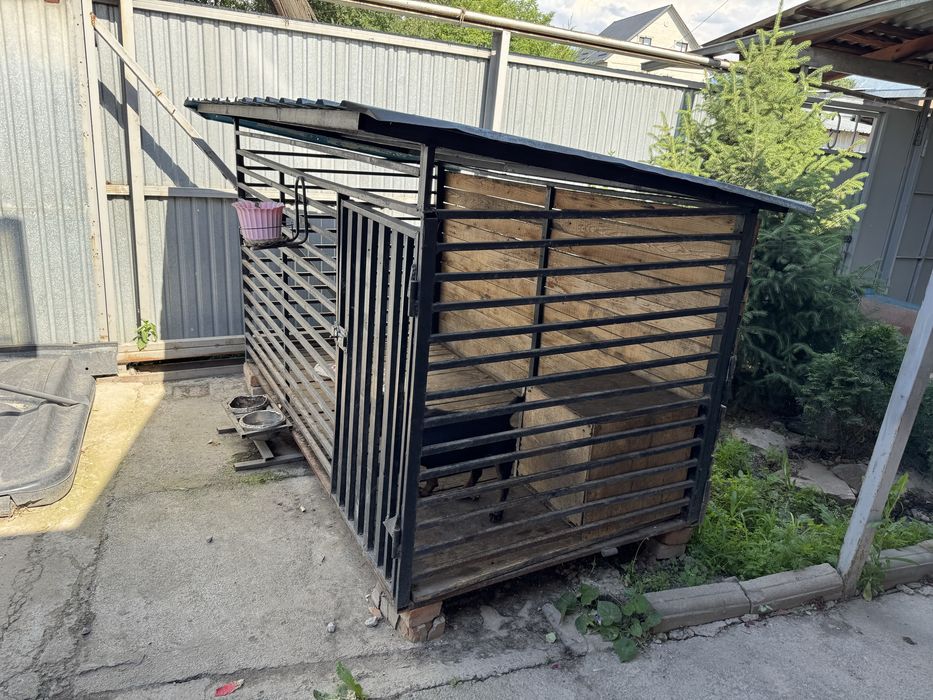 Продам вольер для собаки