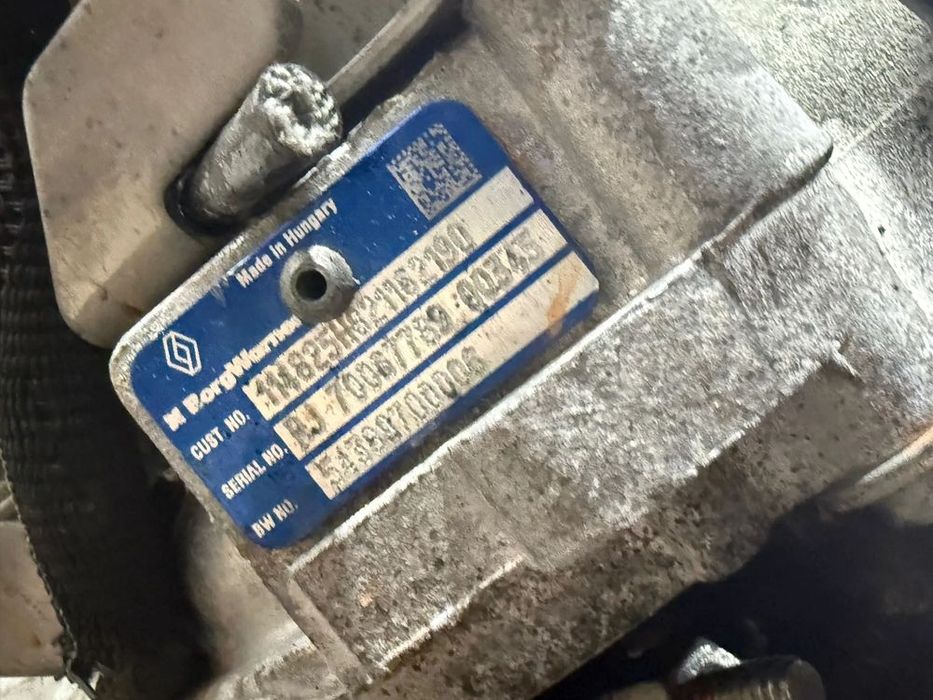MOTOR COMPLET 1.5 DIESEL MERCEDES CITAN 2016 , K9K 90HP / 66KW D607951(D6079_M15), OM607