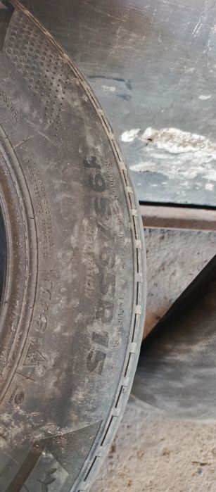 Шины 195/65/15 б/у