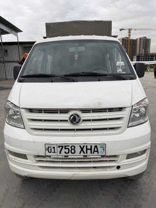 Dongfeng c32 дубл кабина мини грузовик бензин