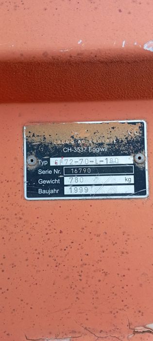 Роторен снегорин