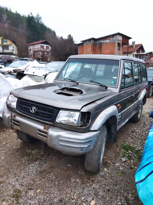 Хюндай галопер 2.5 тди на части 99 год