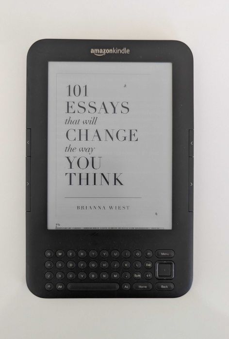 Четец за електронни книги Amazon Kindle 3