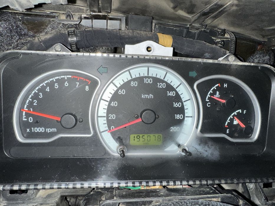 Шиток прибор нексиа2