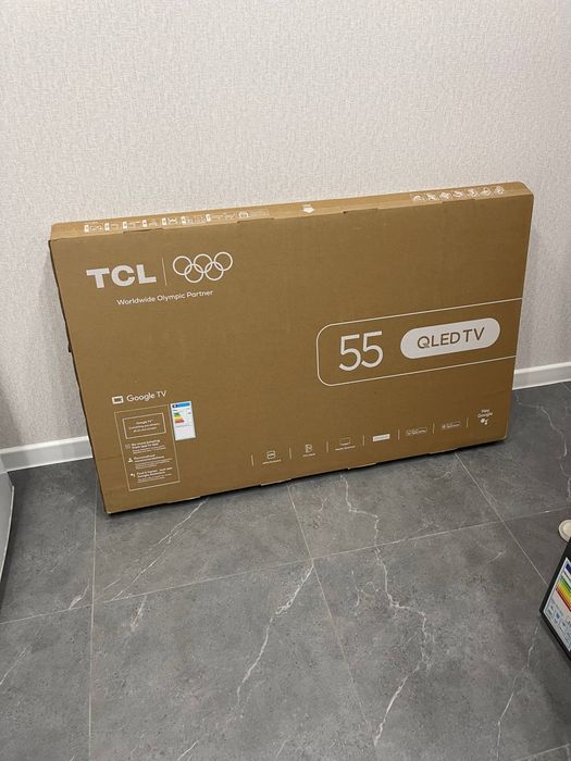Karobka ni ózi TCL 55 T6D modeliniki Каробка только