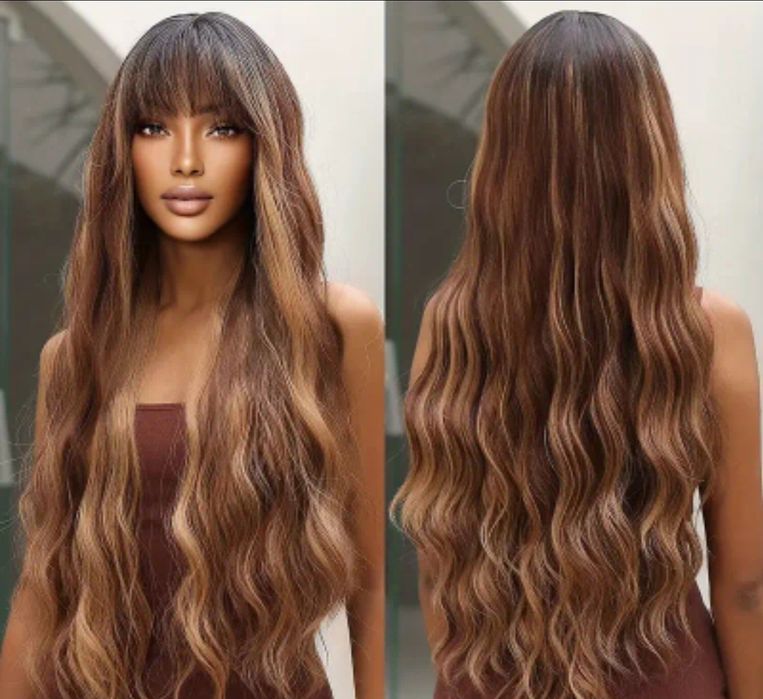 Женский парик 70см