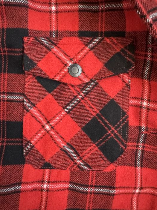 Фланелевая рубашка Zara