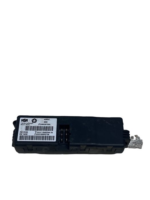 Modul Incalzire Scaun Chrysler 300 C Lx, Le 2004 -> 04602670Aa
