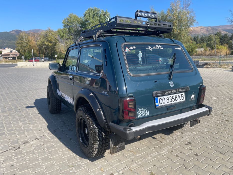 Лада Нива 4x4 1.7I
