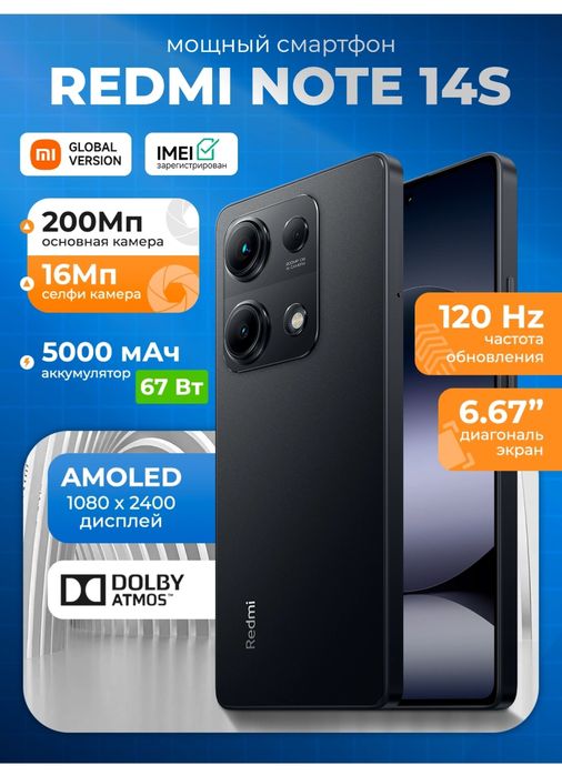 Redmi Note 14S ideal