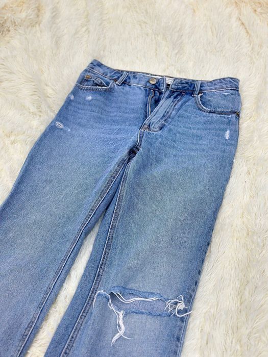 Джинсы stradivarius