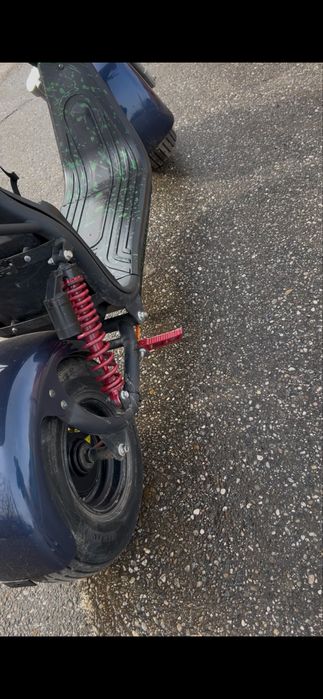 vand scuter electric