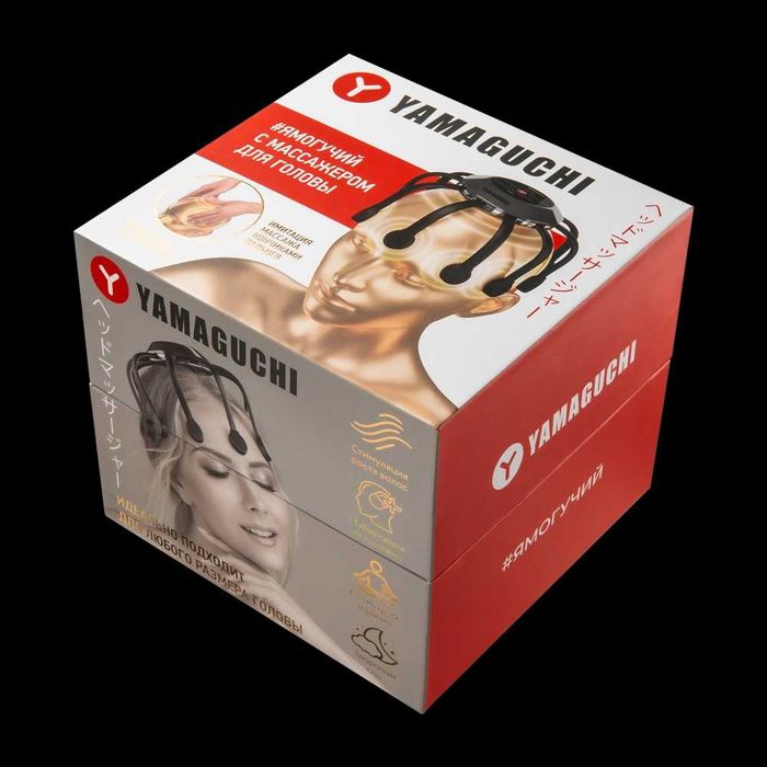Массажёр для головы Yamaguchi Galaxy Super Light