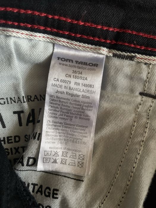 Tom Tailor джинсы
