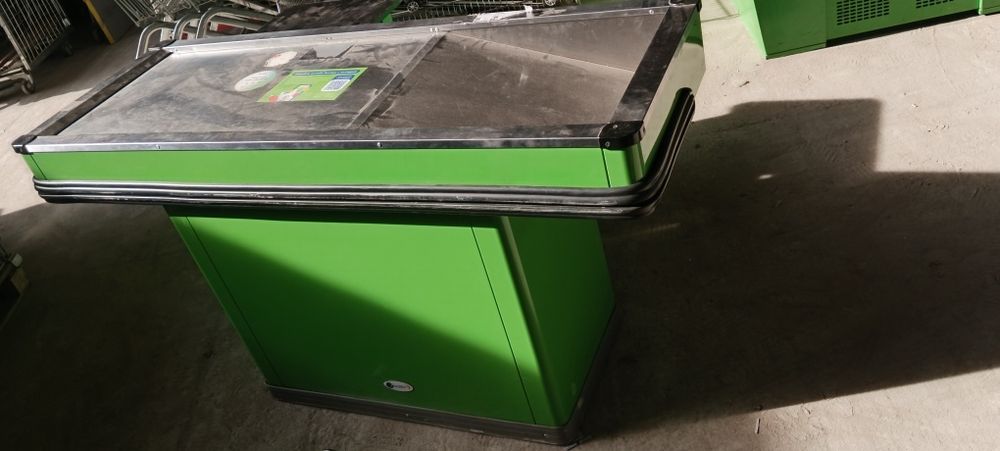 Кассовый бокс, кассовый стол