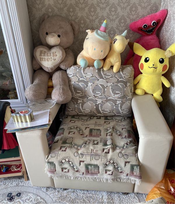 Уголок отдыха.