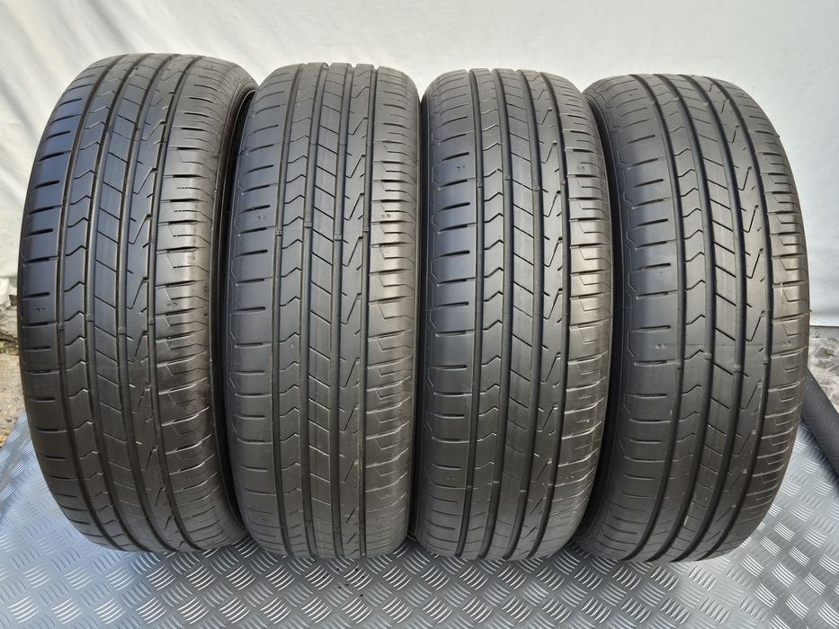 4бр 215 65 17 Hankook летни 24г