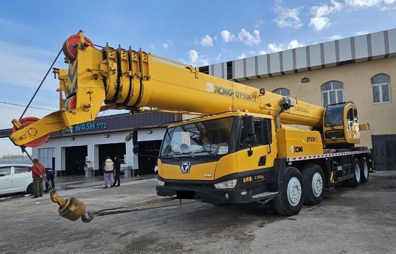 Автокран XCMG QY50K сотилади