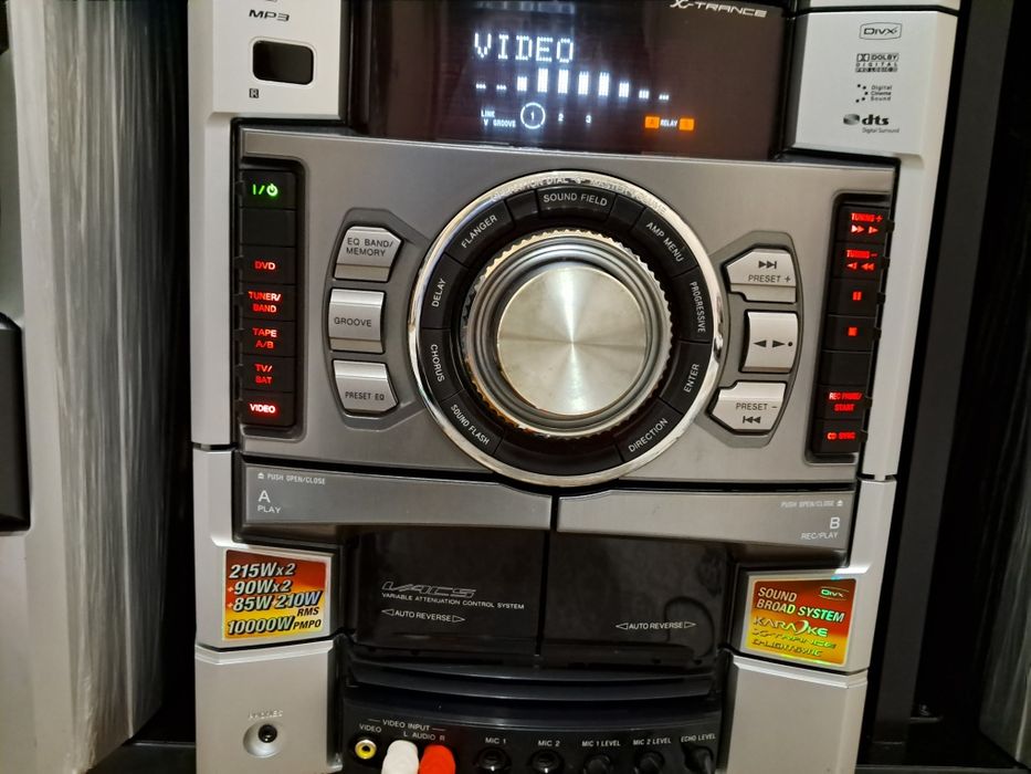 Музыкальный центр SONY MHG1100 DH 10000 WAT