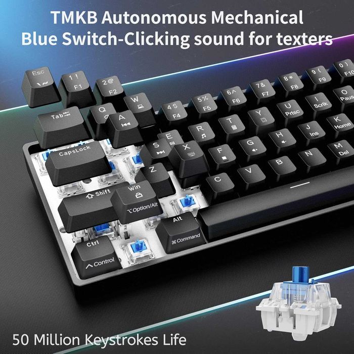 Механична клавиатура DIERYA DK61DK61