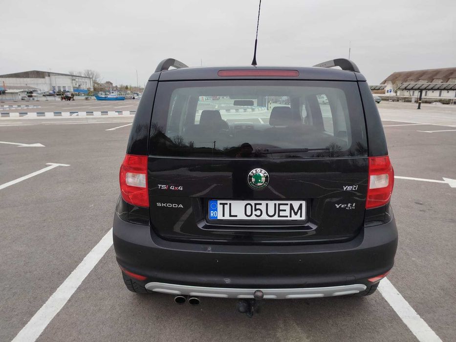 Skoda Yeti 4x4 1.8 tsi
