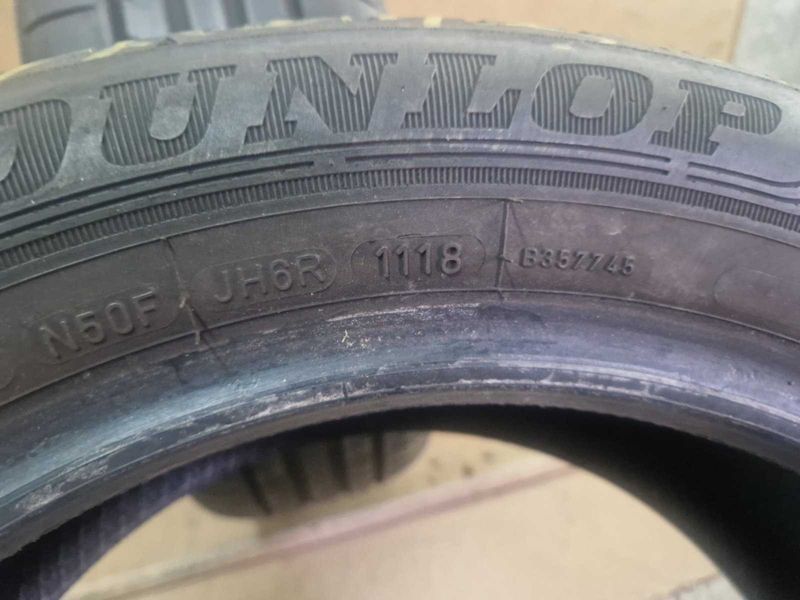 2 Dunlop R16 205/55
летни гуми
DOT1118